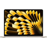 Apple MacBook Air (13-inch, M3, 2024) 13.6" 24GB 512GB SSD Apple M3 4.00GHz macOS, Starlight (Refurbished - Fair)