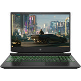 HP Pavilion Gaming 15-EC2121NR 15.6" 32GB 1TB SSD AMD Ryzen™ 5 5600H 3.3GHz WIN11H, Black (Refurbished - Fair)