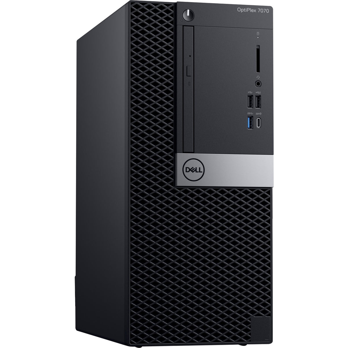 Dell Optiplex 7070 (16GB, 256GB SSD, i7-9700 3GHz) Win11P, Black (Refurbished - Fair)