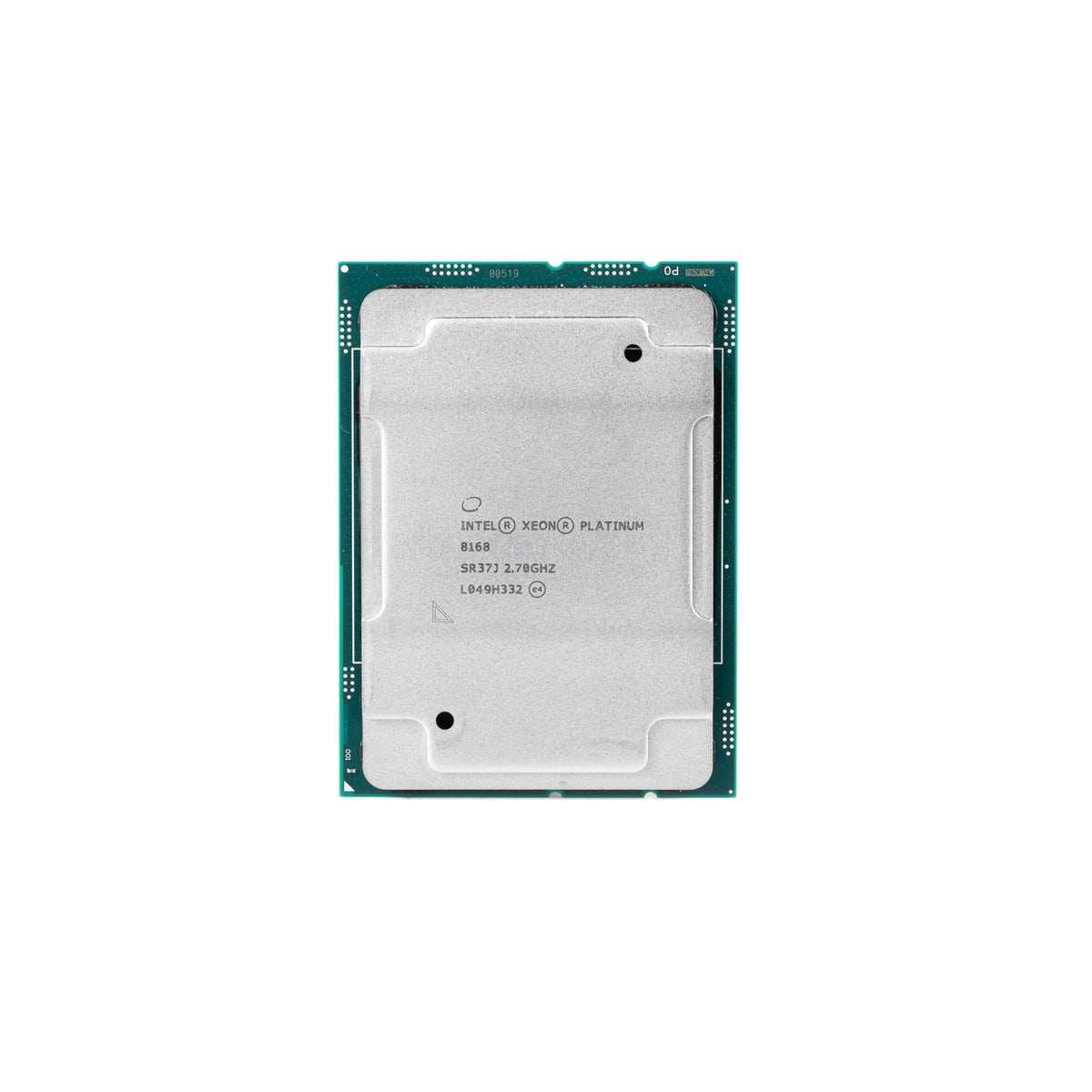 Intel Xeon Platinum 8168 24-core 2.70GHz Processor (Refurbished - Fair)