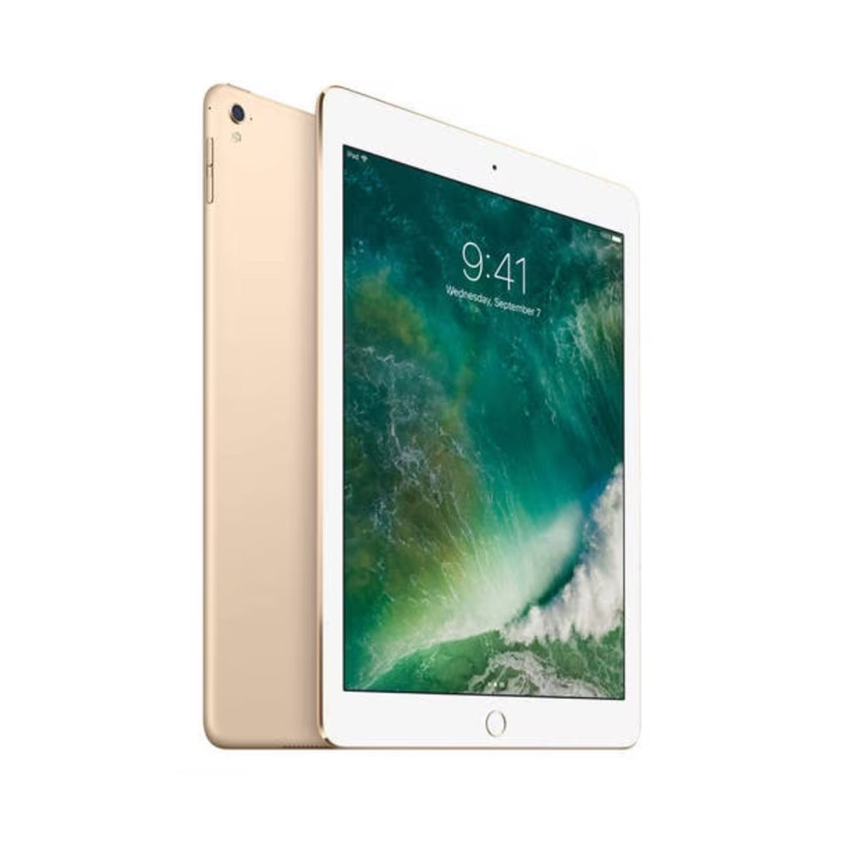 Apple iPad Pro A1674 9.7" Tablet 128GB WiFi + 4G LTE Fully Unlocked, Gold (Refurbished - Very Good)