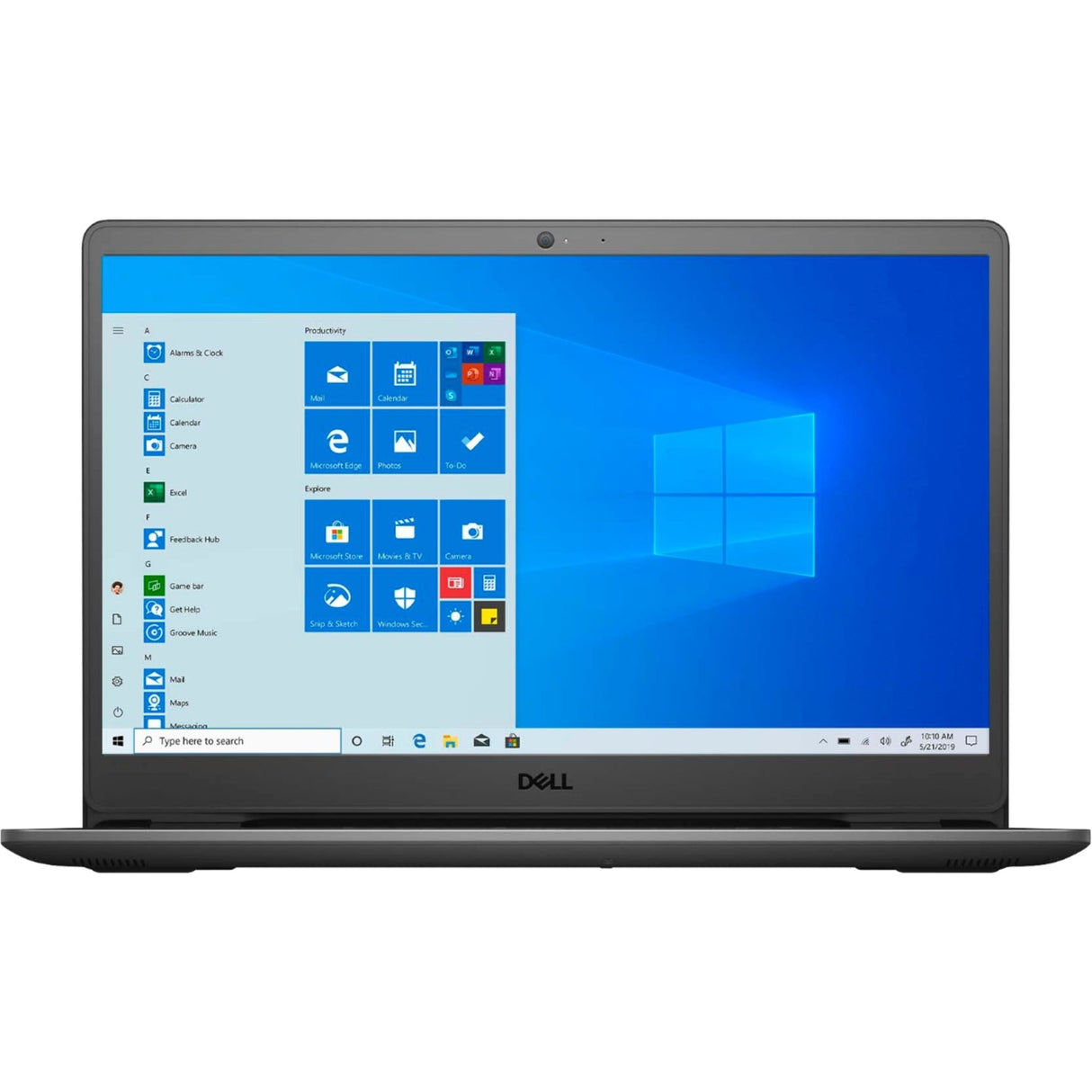 Dell Inspiron 3515 15.6" 8GB 512GB SSD AMD Ryzen™ 5 3450U 2.1GHz WIN11H, Carbon Black (Refurbished - Fair)