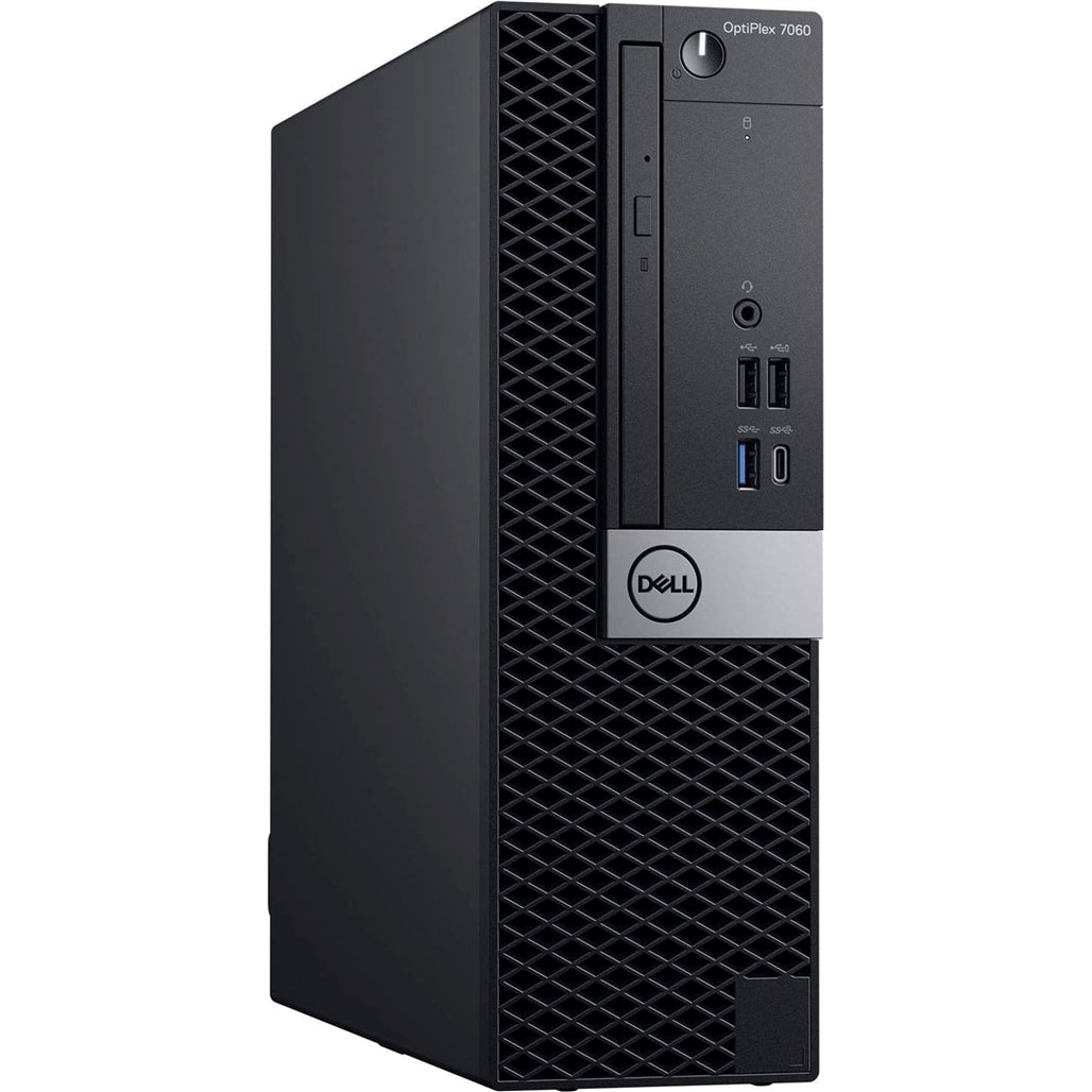 Dell OptiPlex 7070 SFF 16GB 256GB SSD Core™ i7-9700 3.0GHz WIN11P, Black (Refurbished - Fair)