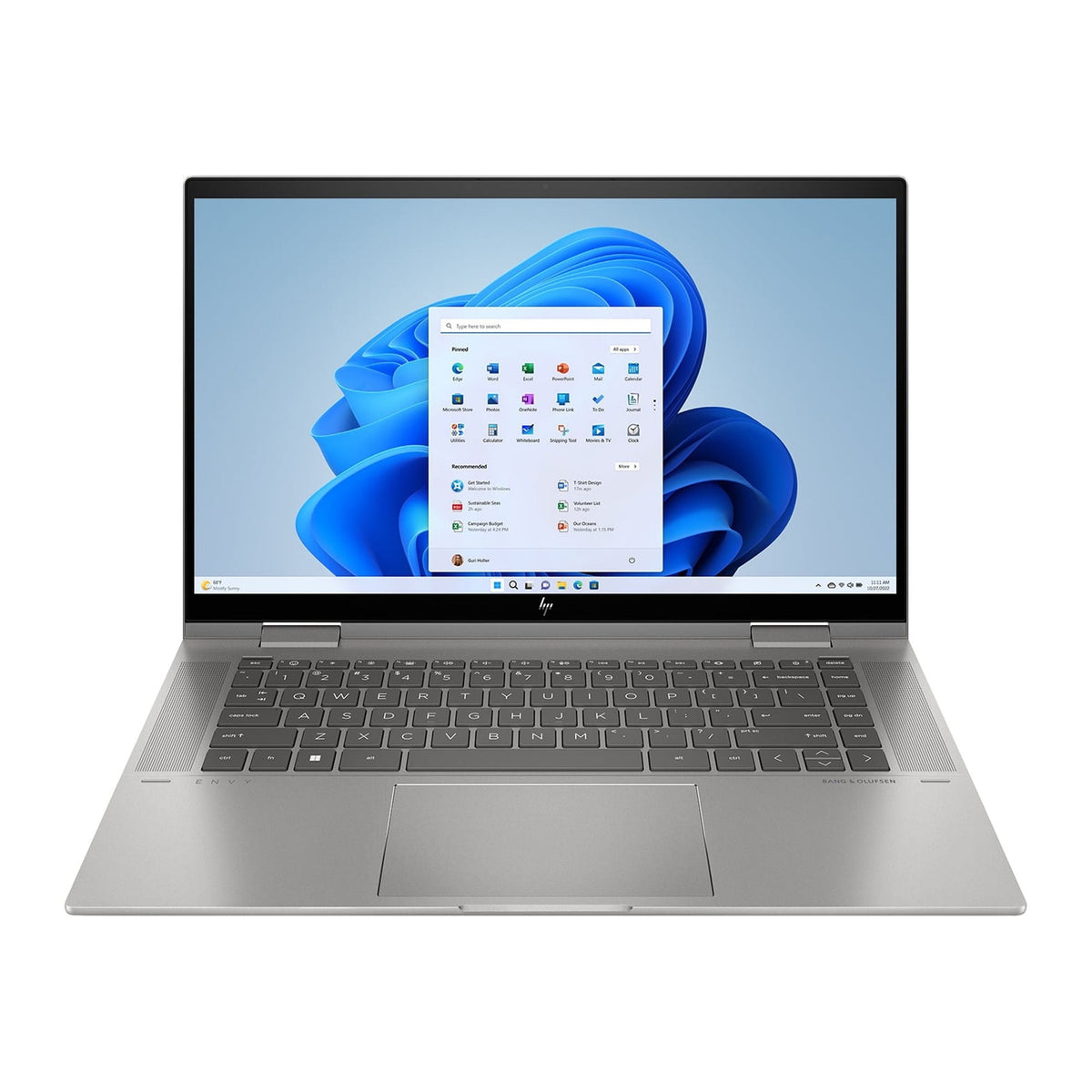 HP Envy X360 2-in-1 15-FH0013DX 15.6" 8GB 256GB SSD AMD Ryzen™ 5 7530U 2.00GHz, Natural Silver (Refurbished - Fair)