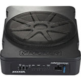 KICKER - Hideaway 10" Compact Powered Subwoofer - Black (New, Open Box)