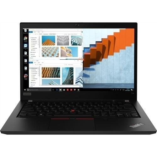 Lenovo Thinkpad T14 Gen 1 14" 20GB 256GB SSD AMD Ryzen™ 5 Pro 4650U 2.1GHz WIN11P, Black (Refurbished - Fair)