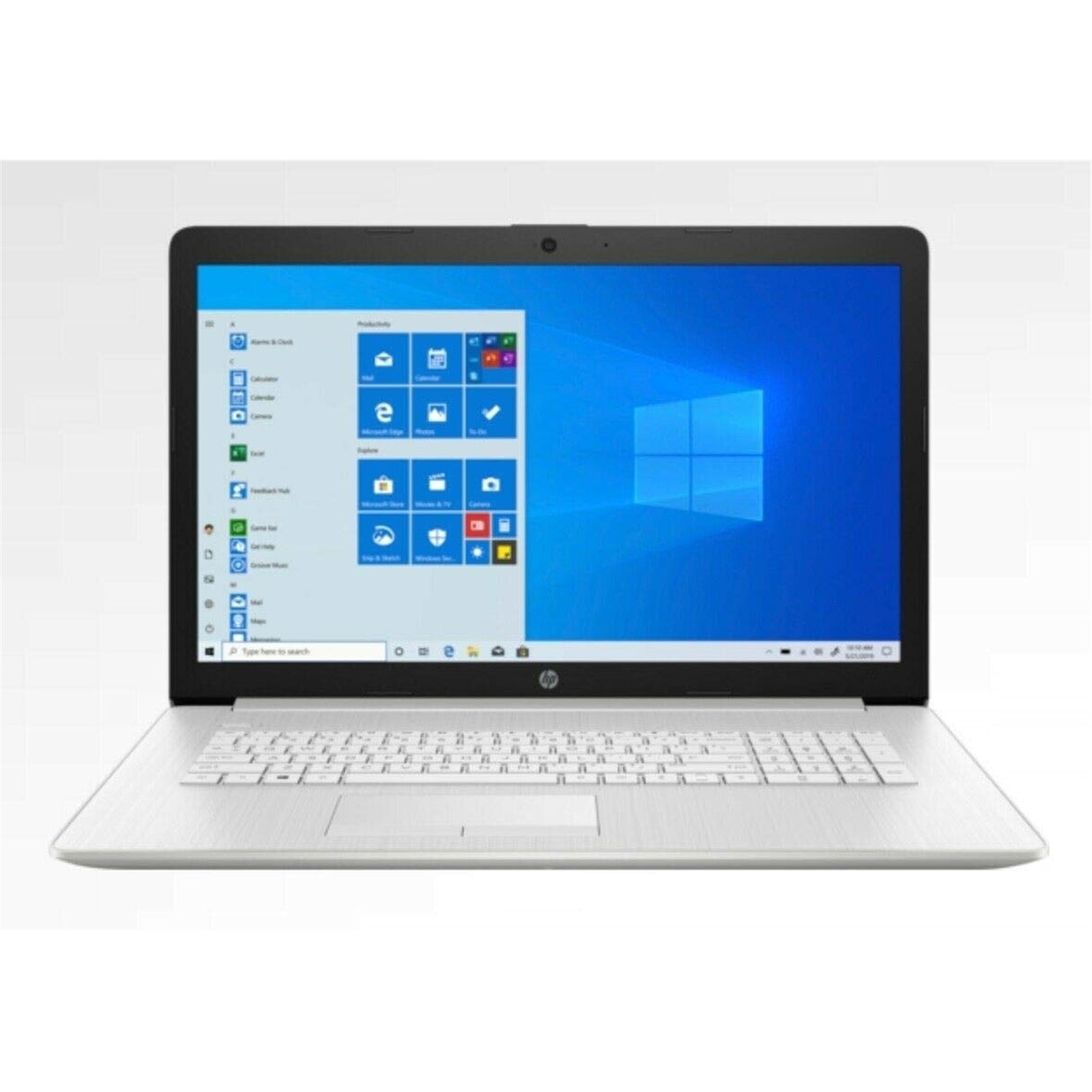 HP 17Z-CA300 17.3" 16GB 256GB SSD AMD Ryzen™ 5 4500U 2.3GHz WIN11H, Natural Silver (Refurbished - Very Good)