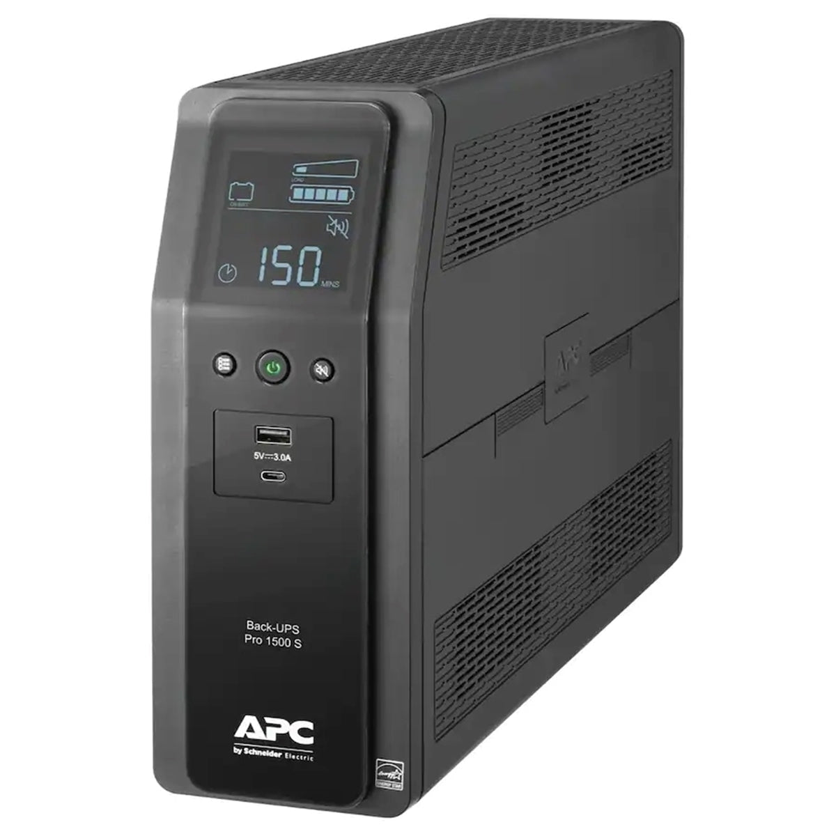 APC Back-UPS Pro BR1500MS2 1500VA 900W 10-Outlet Uninterruptible Power Supply (New)
