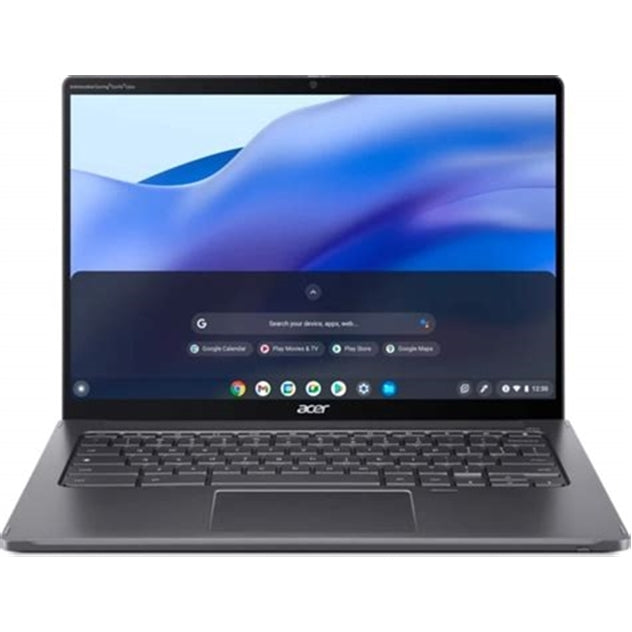 Acer Chromebook Spin 714 CP714-1WN 14" 8GB 256GB SSD Core™ i7-1260P 2.1GHz ChromeOS, Steel Gray (Refurbished - Fair)
