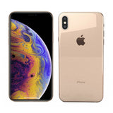 Apple iPhone XS 64GB 5.8" 4G LTE Unlocked, Gold (Refurbished - Premium)