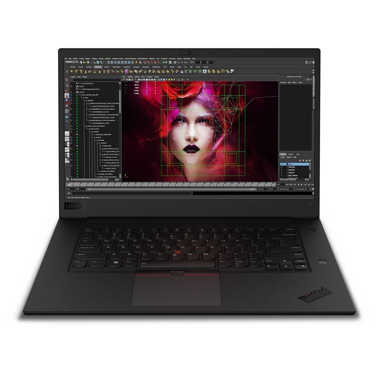 Lenovo ThinkPad P1 Gen 2 15.6