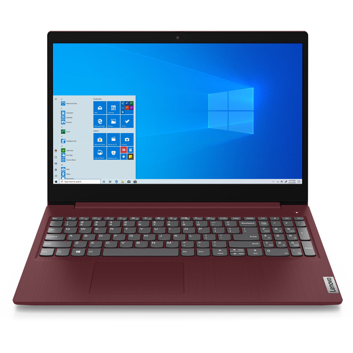Lenovo IdeaPad 3 15IL05 15.6" 16GB 512GB SSD Core™ i5-1035G1 1.0GHz WIN11H, Cherry Red (Refurbished - Fair)
