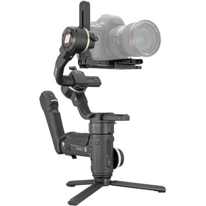 Zhiyun - Crane 3S Handheld 3-Axis Gimbal Stabilizer - Black (New)