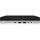 HP EliteDesk 800 G5 Mini (8GB, 256GB SSD, i5-9500 3.0GHz) Win11P, Black (Refurbished - Fair)