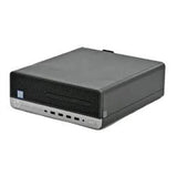 HP ProDesk 600 G4 SFF 16GB 256GB SSD Core™ i7-8700 3.2GHz WIN11P, BLACK (Refurbished - Very Good)