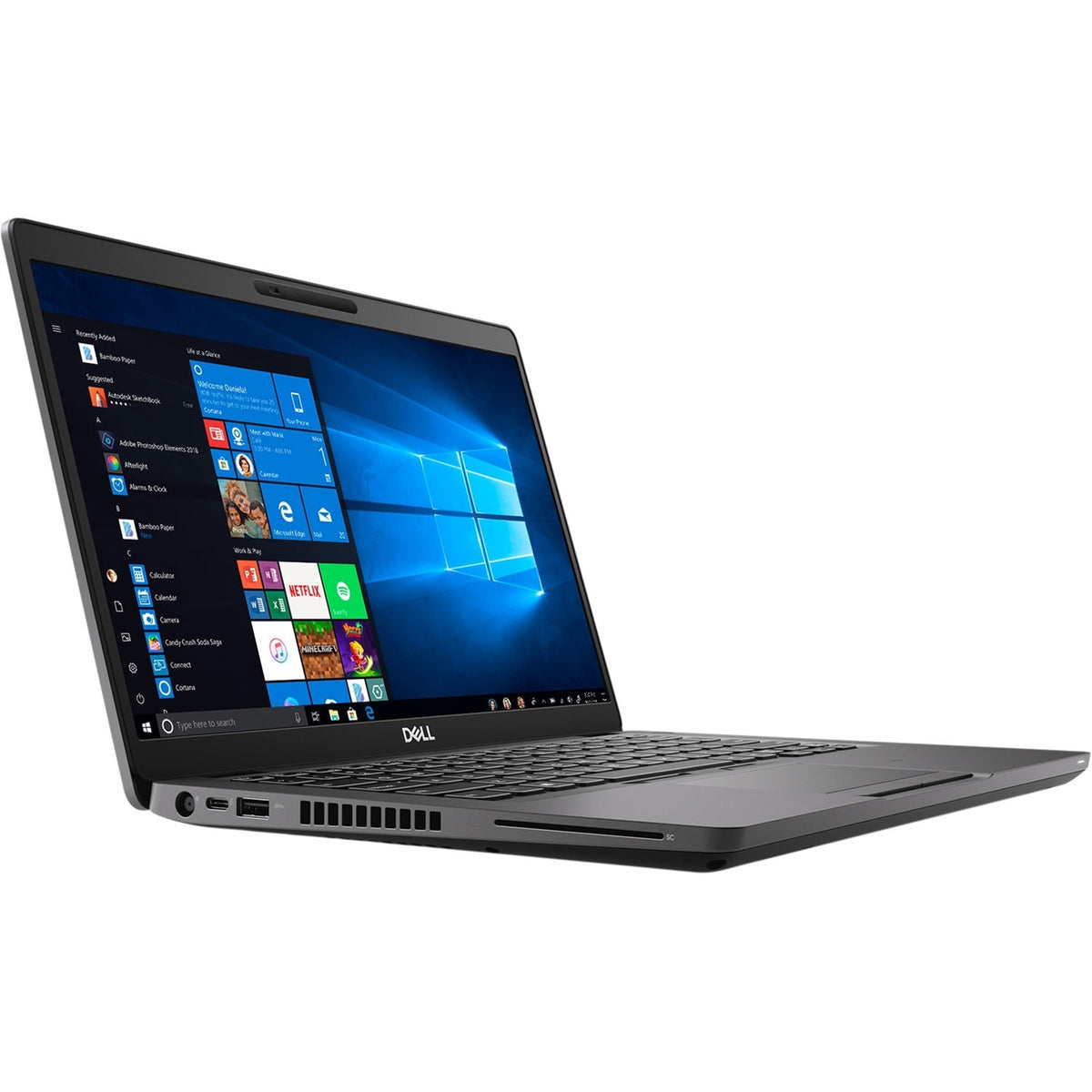 Dell Latitude 5400 14" 8GB 256GB SSD Core™ i7-8665U 1.9GHz WIN11H, Black (Refurbished - Very Good)