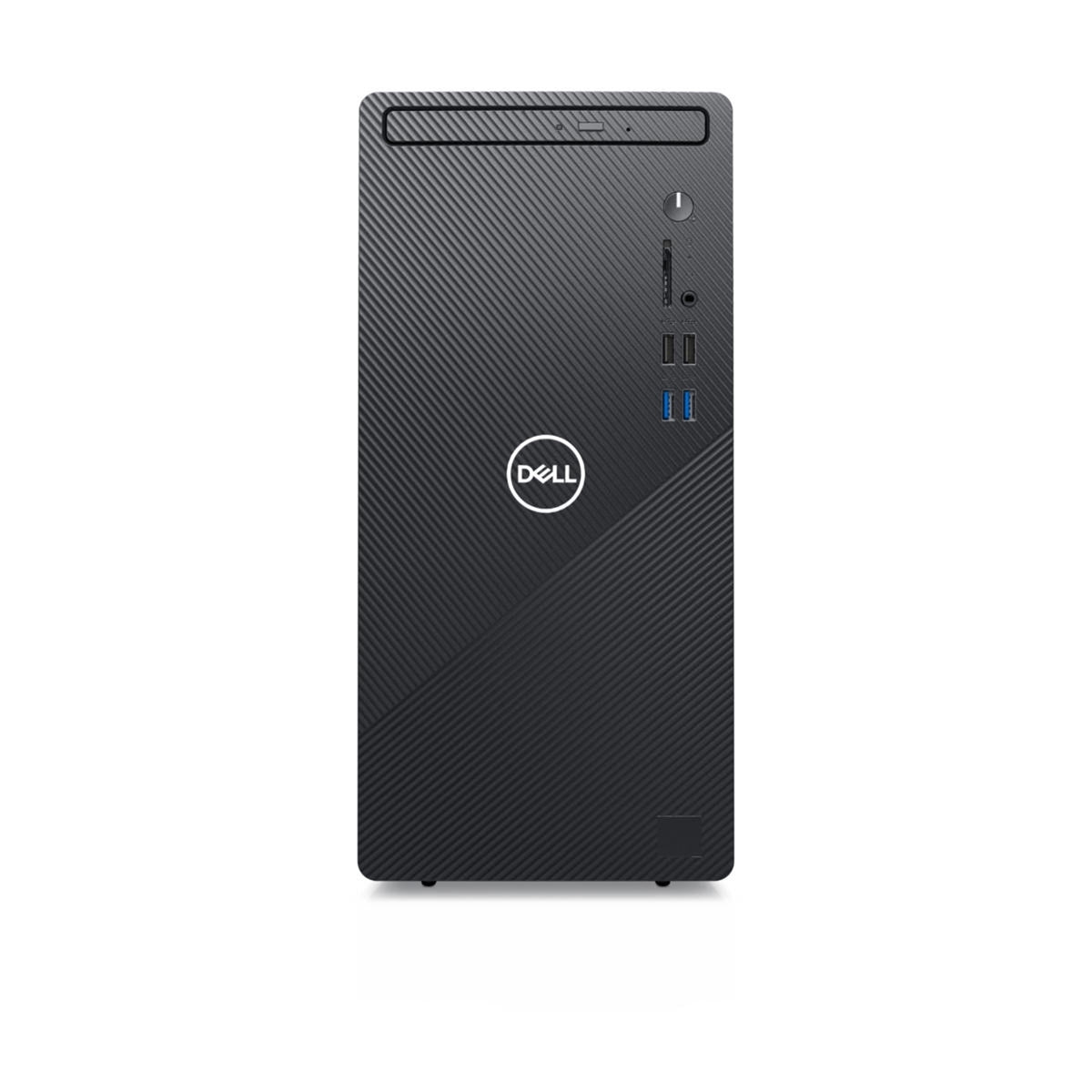 Dell Inspiron 3880 Tower 12GB 512GB SSD Core™ i5-10400 2.9GHz WIN11H, BLACK (Refurbished - Fair)