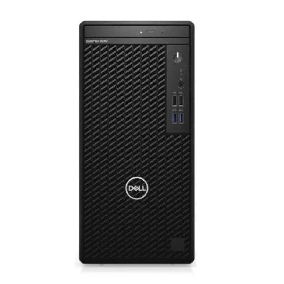 Dell Optiplex 3090 Tower (8GB, 512GB SSD, i5-10500 3.2GHz) Win11P, Black (Refurbished - Fair)