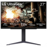 LG 27GS75Q 27" QHD (2560x1440) 180Hz 1ms IPS G-Sync Monitor, Black (Refurbished - Excellent)