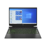 HP Pavilion 16-a0032dx 16.1" 16GB 512GB SSD Core™ i5-10300H 2.5GHz WIN11H, Shadow Black (Refurbished - Fair)