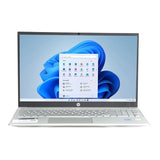 HP Pavilion 15-EG1077NR 15.6" 16GB 512GB SSD Core™ i7-1195G7 2.90GHz WIN11H, Natural Silver (Refurbished - Very Good)