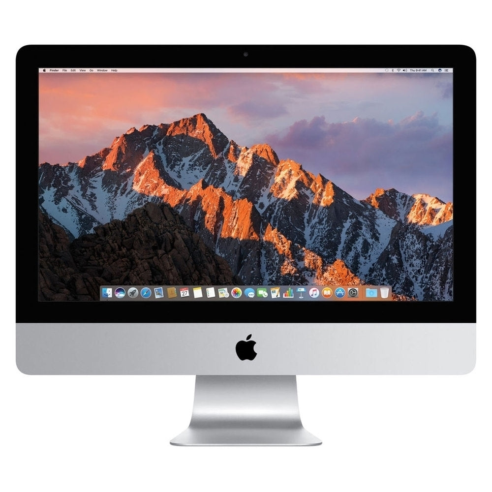 2017 Apple iMac 21.5" (8GB, 1TB, Core i5-7360U 2.3GHz) MacOS, Aluminum (Refurbished - Very Good)