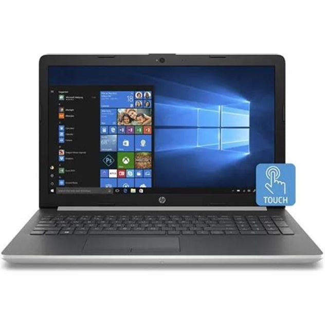 HP 15-DA0053WM 15.6" 4GB 256GB Core™ i5-8250U 1.6GHz WIN11H, Natural Silver (Refurbished - Fair)