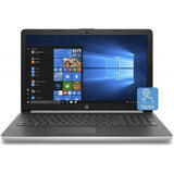 HP 15-DA0053WM 15.6" 4GB 256GB Core™ i5-8250U 1.6GHz WIN11H, Natural Silver (Refurbished - Fair)