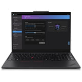 Lenovo Thinkpad T16 Gen 3 16" Touch 32GB 512GB SSD Core™ Ultra 7 165U 1.2GHz WIN11P, Black (Refurbished - Excellent)