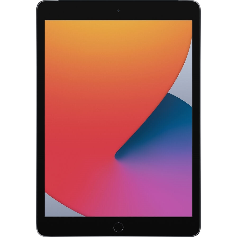 Apple iPad 8th Gen 10.2" Tablet 128GB WiFi Unlocked, Space Gray (Refurbished - Fair)