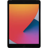 Apple iPad 8th Gen 10.2" Tablet 128GB WiFi Unlocked, Space Gray (Refurbished - Fair)