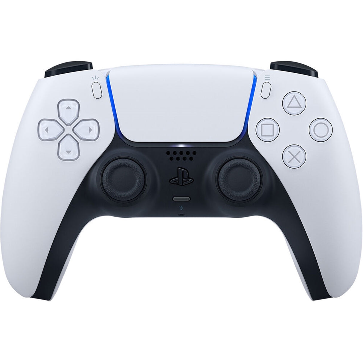 Sony DualSense Wireless Controller for PS5, PC, Mac & Mobile - White (Refurbished - Excellent)