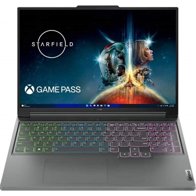 Lenovo Legion Slim 5 16ABR8 16" 16GB 512GB SSD AMD Ryzen™ 5 7530U 2.0GHz WIN11H, Storm Grey (Refurbished - Very Good)
