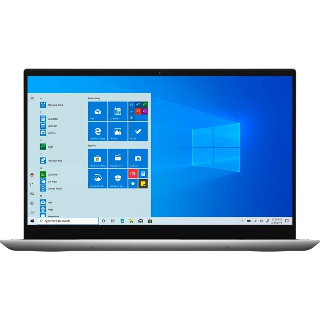 Dell Inspiron 7500 15.6" 24GB 256GB SSD Intel Core i5-1035G1 WIN11P, Silver (Refurbished - Fair)