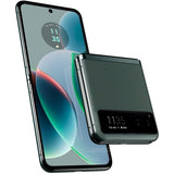 Motorola Razr 2023 128GB 6.9" 5G Unlocked, Sage Green (Refurbished - Excellent)