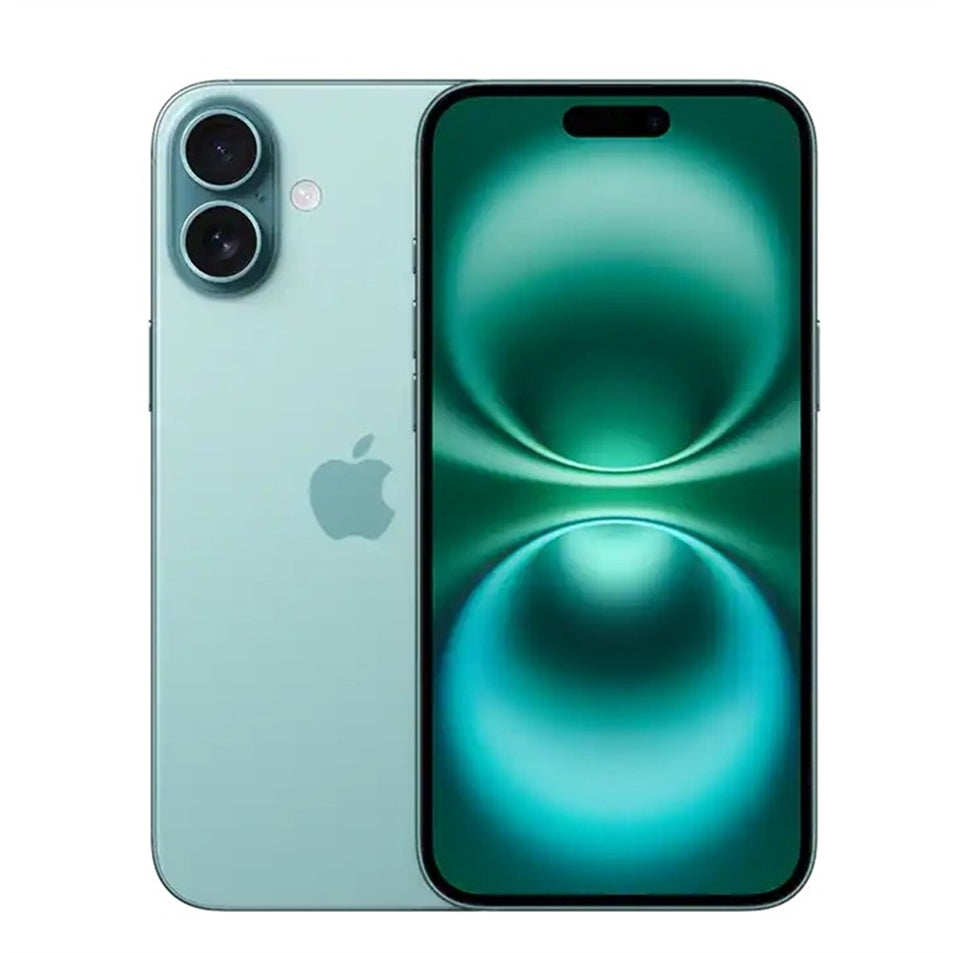 Apple iPhone 16 Plus 128GB 6.7" 5G AT&T, Teal (Refurbished - Very Good)