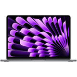 Apple MacBook Air (13-inch, M3, 2024) 13.6" 16GB 256GB SSD Apple M3 4.00GHz macOS, Space Gray (Refurbished - Very Good)
