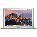 2017 Apple MacBook AiR 13.3", 8GB 128GB SSD, i5-5350U 1.8GHz MacOS, Silver (Refurbished - Very Good)
