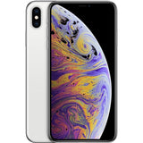 Apple iPhone XS Max 256GB 6.5" 4G LTE Unlocked, Silver (Refurbished - Very Good)