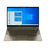 Lenovo Yoga 7 14ITL5 14" 12GB 256GB SSD Core™ i7-1165G7 2.8GHz WIN11H, Dark Moss (Refurbished - Fair)