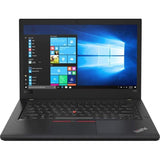 Lenovo Thinkpad A485 14" 16GB 256GB SSD AMD Ryzen™ 5 Pro 2500U 2.0GHz WIN11P, Black (Refurbished - Very Good)