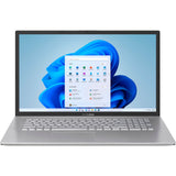 Asus VivoBook X712JA 17.3" 16GB 256GB SSD Intel Core i5-1035G1 3.6GHz Win11H, Silver (Refurbished - Very Good)