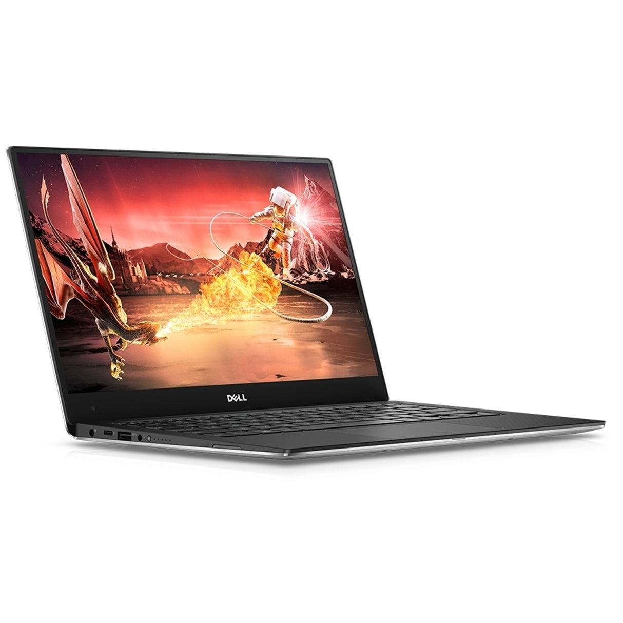 Dell XPS 13 9360 13.3" 8GB 256GB SSD Core™ i7-8550U 4.50GHz WIN11H, Silver (Refurbished - Fair)