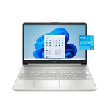 HP 15-DY5131WM 15.6" 16GB 256GB SSD Core™ i3-1215U 3.3GHz WIN11H, Natural Silver (Refurbished - Fair)
