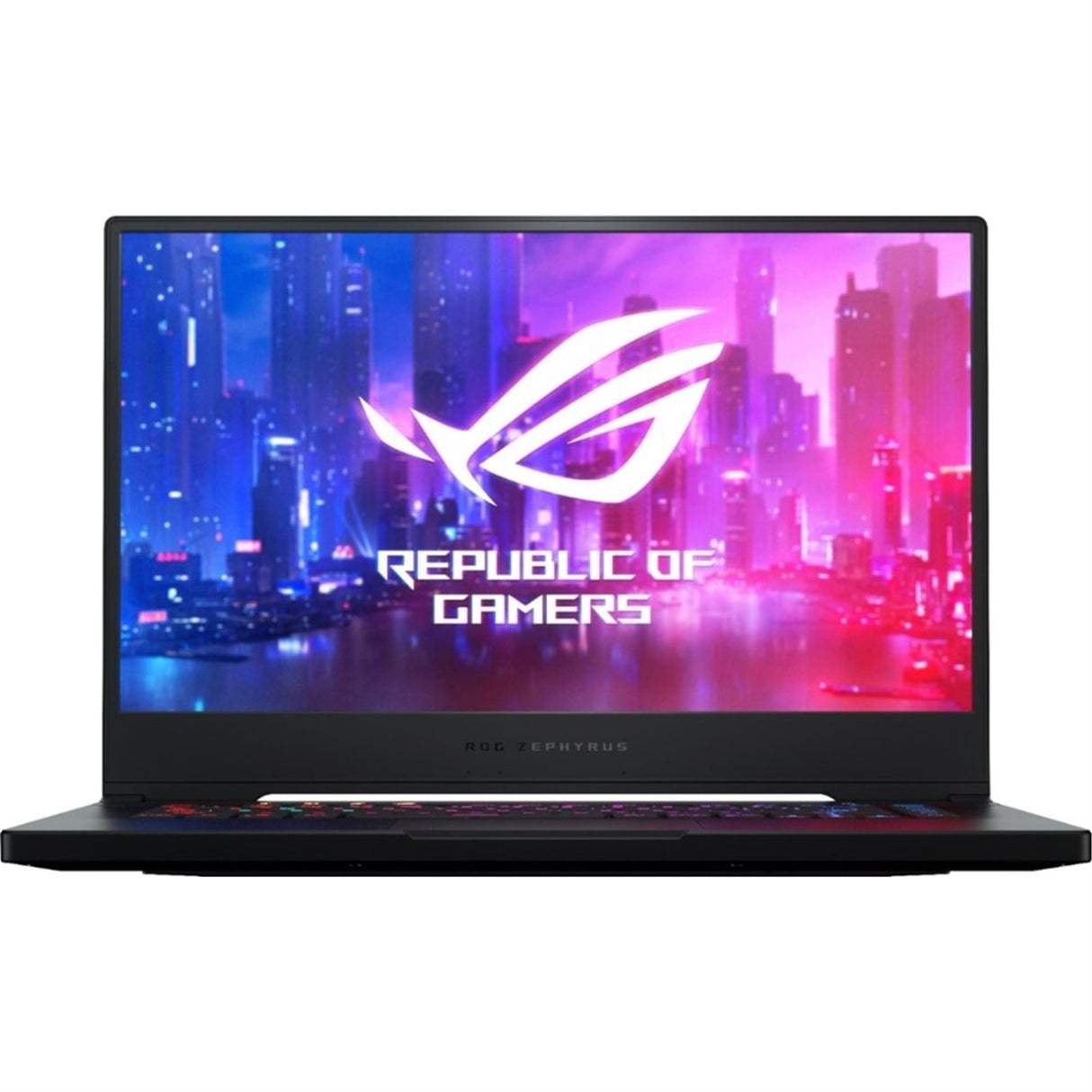 ASUS ROG ZEPHYRUS M GU502GV 15.6" 16GB 512GB SSD Core™ i7-9750H, Black (Refurbished - Very Good)