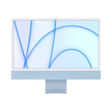 2023 Apple iMac (24", 8GB RAM, 256GB SSD, Apple M3 2.66GHz) MacOS Blue (Refurbished - Very Good)