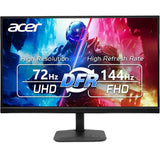 Acer KA272K L1bmiipx 27" 4K (3840x2160) 144Hz 0.5ms LCD FreeSync Monitor, Black (New, Open Box)