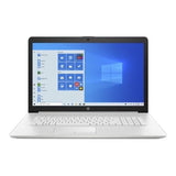 HP 17-BY3063ST 17.3" 8GB 256GB SSD Intel Core i3-1005G1 X2 1.2GHz Win11H, Natural Silver (Refurbished - Fair)