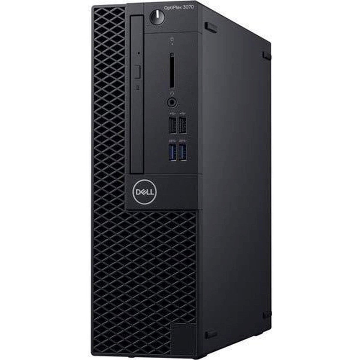 Dell Optiplex 3070 SFF 8GB 512GB SSD Core™ i5-9500T 2.2GHz WIN11P, BLACK (Refurbished - Fair)