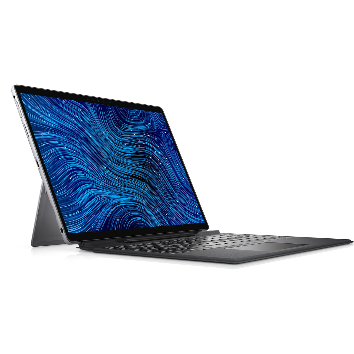 Dell Latitude 7320 Detachable 13" 16GB 256GB SSD Core™ i5-1140G7 1.1GHz WIN11P, Titan Gray (Refurbished - Premium)